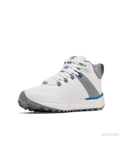 Columbia Men's Facet 75 mid Outdry Waterproof Rise Hiking Boots, Grey (Silver x Phoenix Blue), 9 UK 195980527804