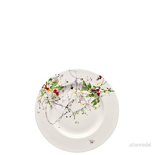 Rosenthal Breakfast Plate Brillance Wild Flowers ø 19 cm 4012438482163
