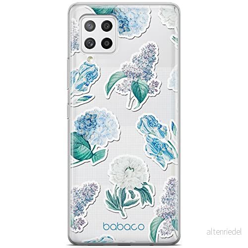 ERT GROUP mobiltelefonfodral för Samsung A42 5G originalt och officiellt licensierat Babaco mönster Flowers 029 optimalt anpassad till formen på mobiltelefonen, gedeeltelijk transparant 5905131274298
