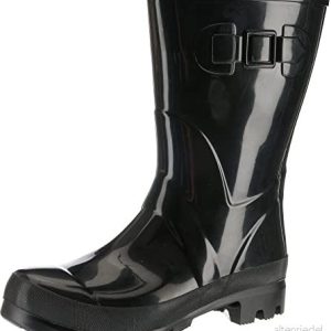 Beck Damer mode gummistövlar – Svart 4039392316372 Beck Damer mode gummistövlar – Svart 4039392316372
