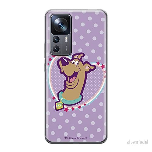 ERT GROUP mobiltelefonfodral för Xiaomi 12T/12T pro/K50 Ultra originalt och officiellt licensierat Scooby Doo mönster 005 anpassad till formen på mobiltelefonen, fodral tillverkad av TPU plast 5905511575854