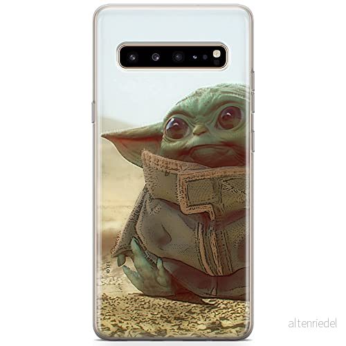 ERT GROUP Mobiltelefonskal för Samsung S10 5G original och officiellt licensierat Star Wars mönster The Child 003 anpassad till mobiltelefonens form, TPU fodral 5904805505737