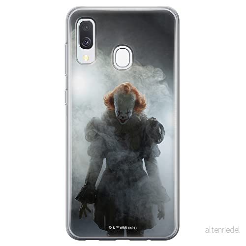 ERT GROUP mobiltelefonfodral för Samsung A40 originalt och officiellt licensierat Horror mönster It 025 optimalt anpassad till formen på mobiltelefonen, fodral tillverkad av TPU plast 5905511011031