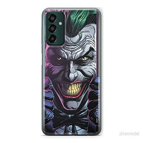 ERT GROUP mobiltelefonfodral för Samsung M13 4G originalt och officiellt licensierat DC mönster Joker 015 optimalt anpassad till formen på mobiltelefonen, fodral tillverkad av TPU plast 5905511321475