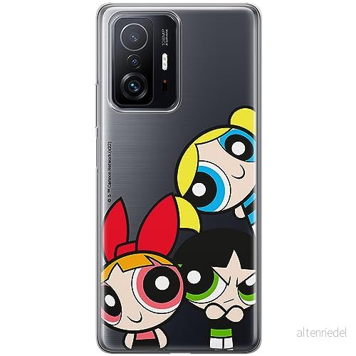 ERT GROUP mobiltelefonfodral för Xiaomi 11T 5G / PRO originalt och officiellt licensierat The Powerpuff Girls mönster 015, gedeeltelijk transparant 5905511963835