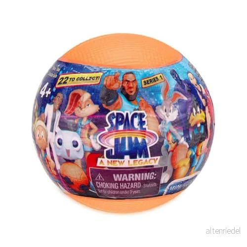 Famosa Space Jam Mini överraskningsfigurer, flerfärgad (700016844) 8410779097385