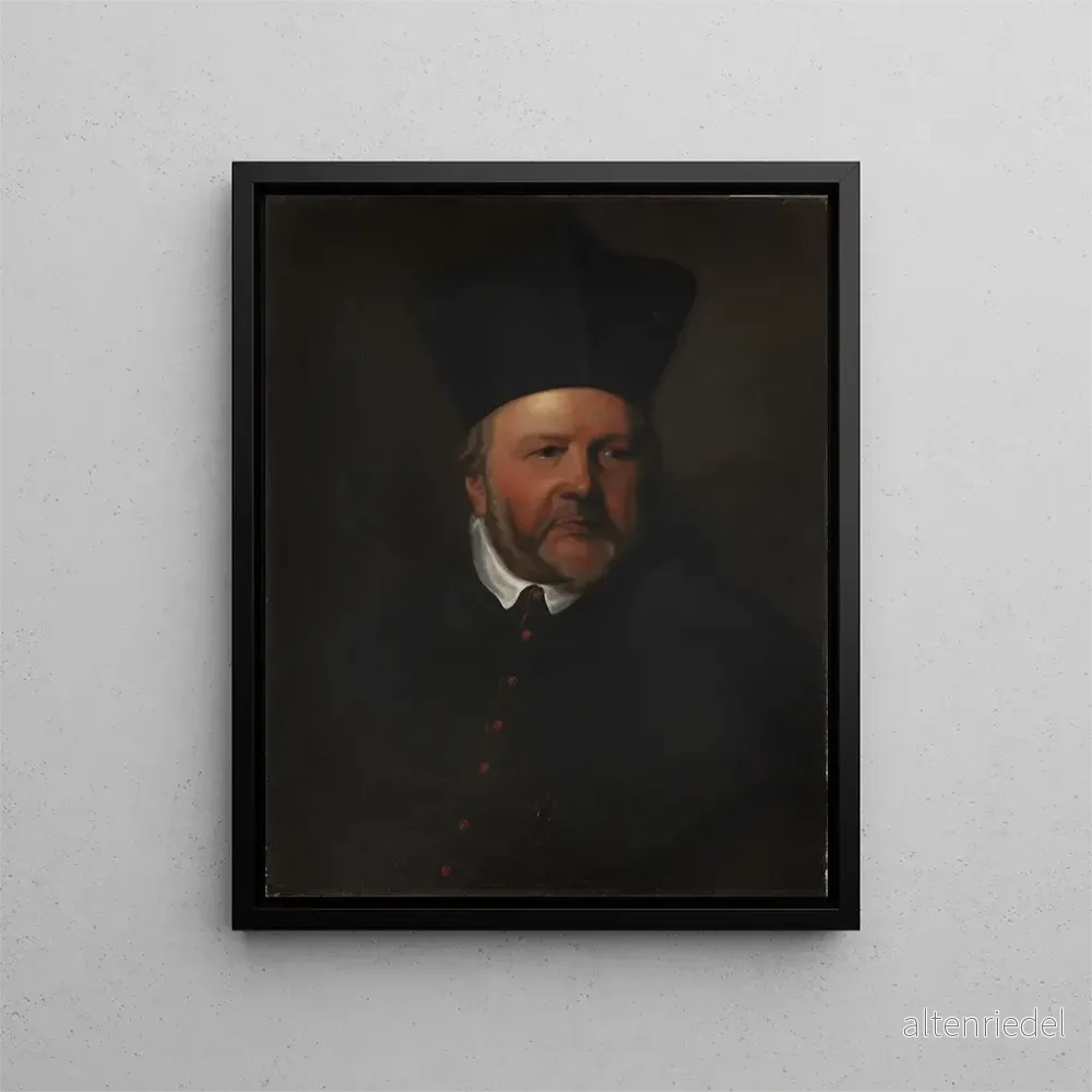 Målning av biskop Joannes Malderus – Balthasar van Meurs | Konsttryck
