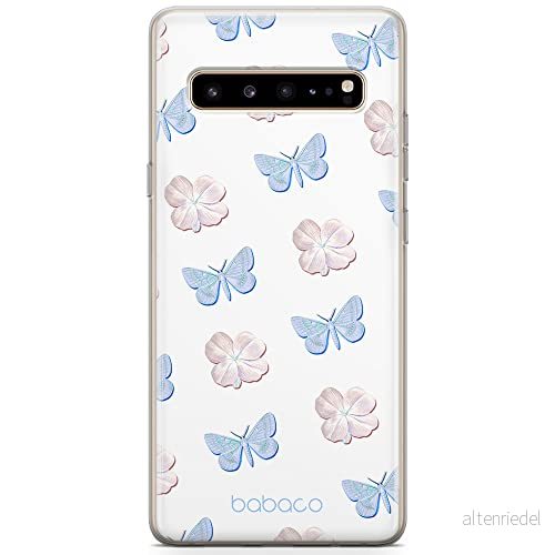 ERT GROUP mobiltelefonfodral för Samsung S10 originalt och officiellt licensierat Babaco mönster Flowers 043 optimalt anpassad till formen på mobiltelefonen, fodral tillverkad av TPU plast 5905131321954