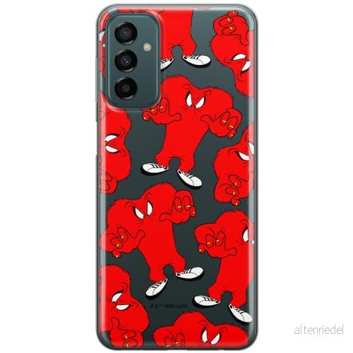 ERT GROUP mobiltelefonfodral för Samsung M23 5G originalt och officiellt licensierat Looney Tunes mönster Gossamer 001 optimalt anpassad till formen på mobiltelefonen, gedeeltelijk transparant 5905511677077