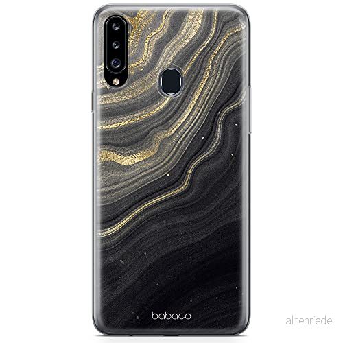 ERT GROUP mobiltelefonfodral för Samsung A20S originalt och officiellt licensierat Babaco mönster Marble 009 optimalt anpassad till formen på mobiltelefonen, fodral tillverkad av TPU plast 5904805439285