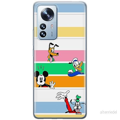 ERT GROUP mobiltelefonfodral för Xiaomi 12 PRO originalt och officiellt licensierat Disney mönster Friends 017 optimalt anpassad till formen på mobiltelefonen, fodral tillverkad av TPU plast 5905795039684
