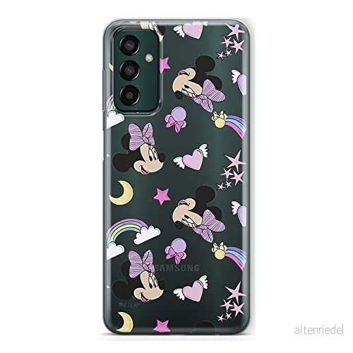 ERT GROUP mobiltelefonfodral för Samsung M13 4G originalt och officiellt licensierat Disney mönster Minnie 031 optimalt anpassad till formen på mobiltelefonen, gedeeltelijk transparant 5905511326265