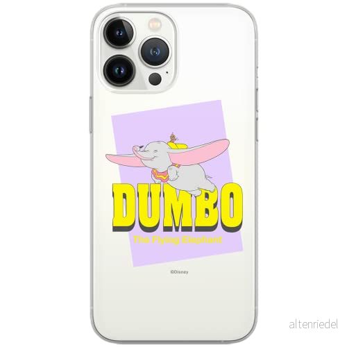 ERT GROUP mobiltelefonfodral för Samsung F62 / M62 originalt och officiellt licensierat Disney mönster Dumbo 005 optimalt anpassad till formen på mobiltelefonen, gedeeltelijk transparant 5904805524172