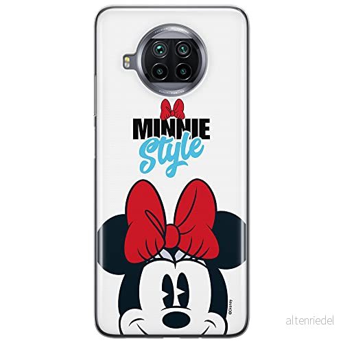 ERT GROUP mobiltelefonfodral för Xiaomi MI 10T LITE/REDMI NOTE 9 PRO 5G originalt och officiellt licensierat Disney mönster Minnie 027, fodral tillverkad av TPU plast 5903537159782
