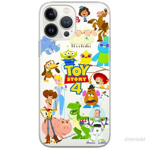 ERT GROUP mobiltelefonfodral för Huawei P30 Lite originalt och officiellt licensierat Disney mönster Toy Story 003 Vit optimalt anpassad till formen på mobiltelefonen, gedeeltelijk transparant 5902980744385