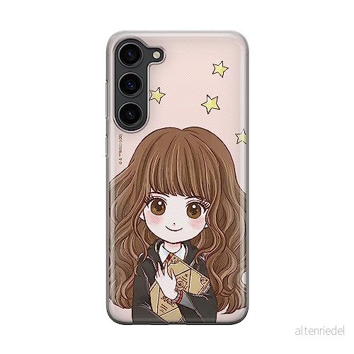 ERT GROUP mobiltelefonfodral för Samsung S23 PLUS originalt och officiellt licensierat Harry Potter mönster 029 optimalt anpassad till formen på mobiltelefonen, fodral tillverkad av TPU plast 5905511440374