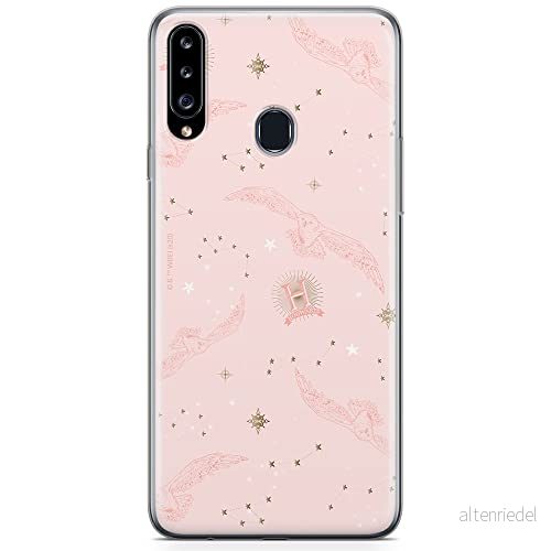 ERT GROUP mobiltelefonfodral för Samsung A20S originalt och officiellt licensierat Harry Potter mönster 032 optimalt anpassad till formen på mobiltelefonen, fodral tillverkad av TPU plast 5904805438776