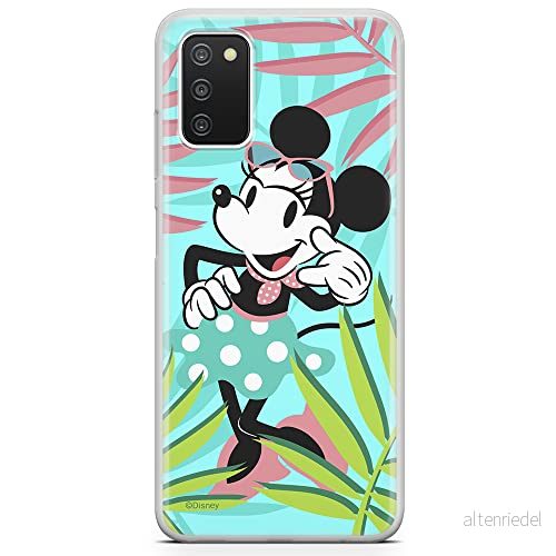 ERT GROUP mobiltelefonfodral för Samsung A03S originalt och officiellt licensierat Disney mönster Minnie 040 optimalt anpassad till formen på mobiltelefonen, fodral tillverkad av TPU plast 5904805000232
