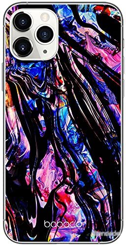 ERT GROUP mobiltelefonfodral för Apple Iphone 11 PRO originalt och officiellt licensierat Babaco mönster Abstract 028 Vit anpassad till formen på mobiltelefonen, fodral tillverkad av TPU plast 5903537750576