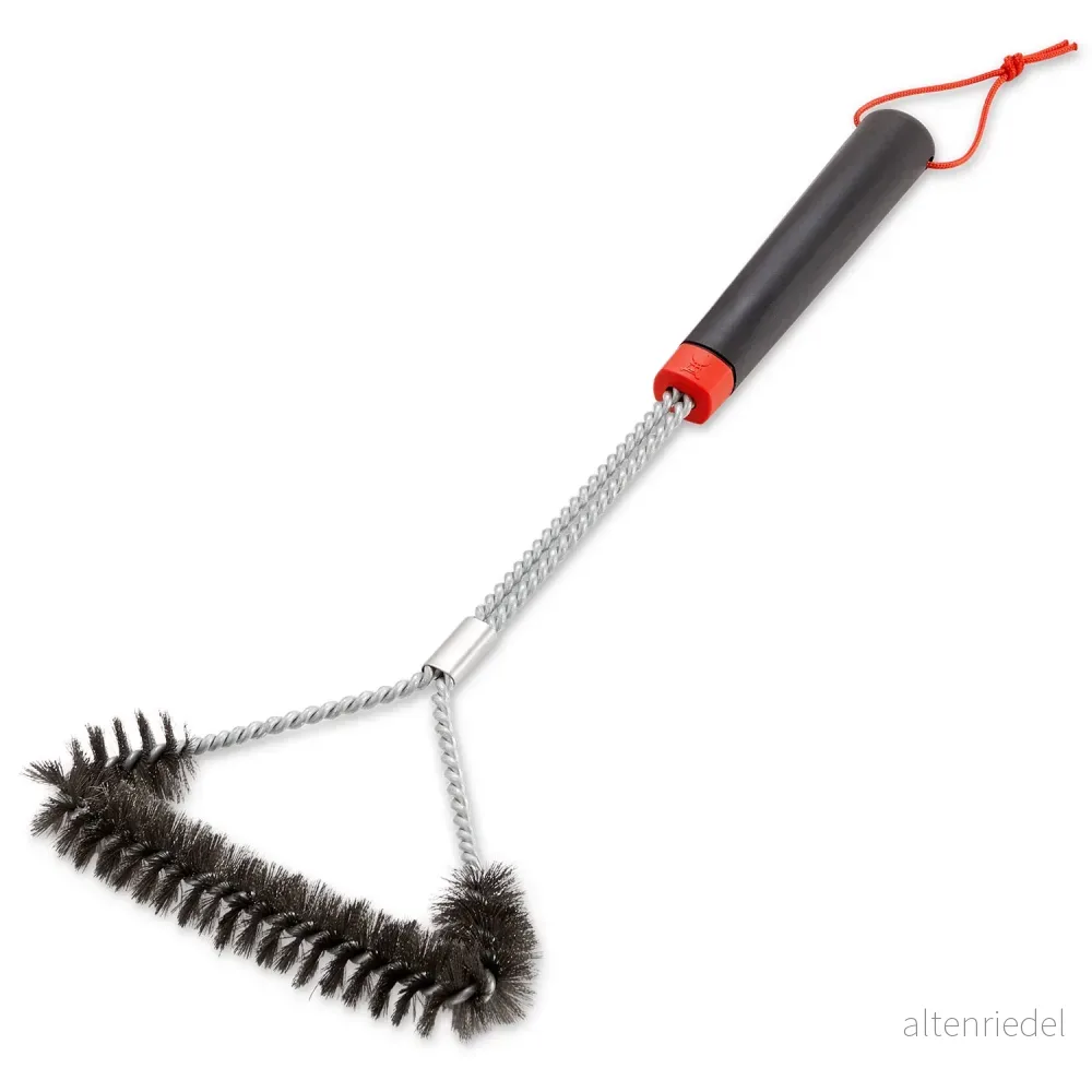 Tresidig Grillborste 46 cm 77924159534