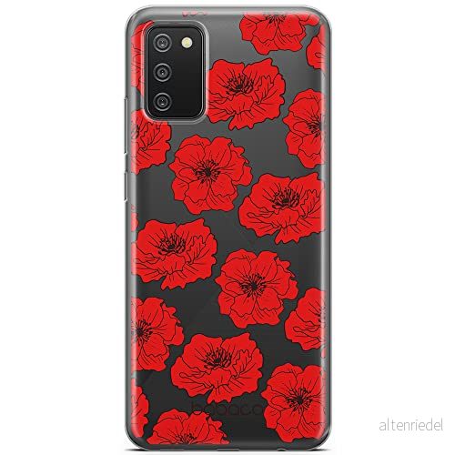 ERT GROUP mobiltelefonfodral för Samsung A02S originalt och officiellt licensierat Babaco mönster Flowers 018 optimalt anpassad till formen på mobiltelefonen, gedeeltelijk transparant 5903932634860