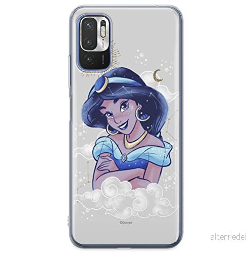 ERT GROUP mobiel telefoonhoesje voor Xiaomi REDMI NOTE 10 5G / POCO M3 PRO origineel en officieel erkend Disney patroon Jasmine 005, hoesje is gemaakt van TPU 5904805607349