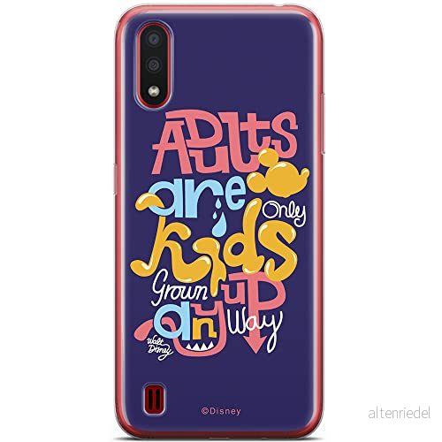 ERT GROUP mobiltelefonfodral för Samsung A01 originalt och officiellt licensierat Disney mönster Mickey 022 optimalt anpassad till formen på mobiltelefonen, fodral tillverkad av TPU plast 5904805430145
