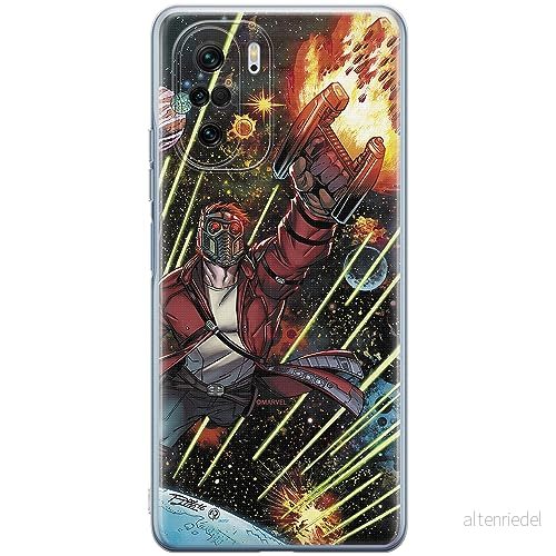 ERT GROUP mobiltelefonfodral för Xiaomi MI 11i/ REDMI K40/K40 PRO/POCO F3/ F3 PRO originalt och officiellt licensierat Marvel mönster Star Lord 004, fodral tillverkad av TPU plast 5905511894818