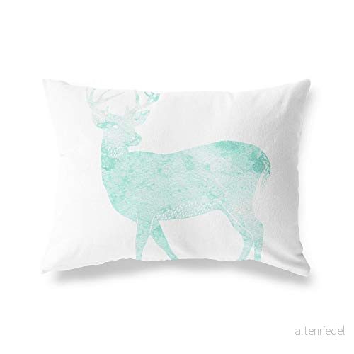 Bonamaison Dekorativt kuddöverdrag, polyester, flerfärgad, 45 x 60 cm 4546679233647