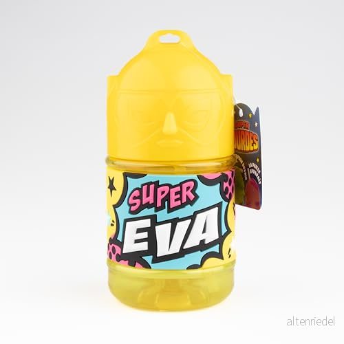 Anpassad barnflaska, vattenflaska med sugrör Super Eva 5099563203909