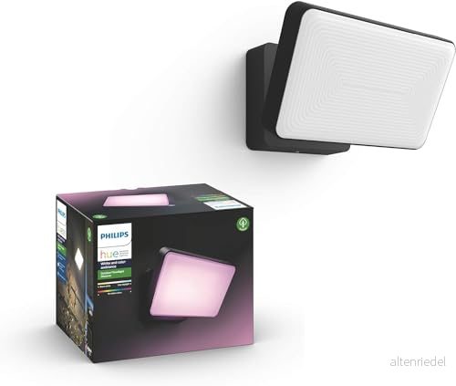 Philips Hue Discover 915005731401 Vägglampa Svart 8718696170533