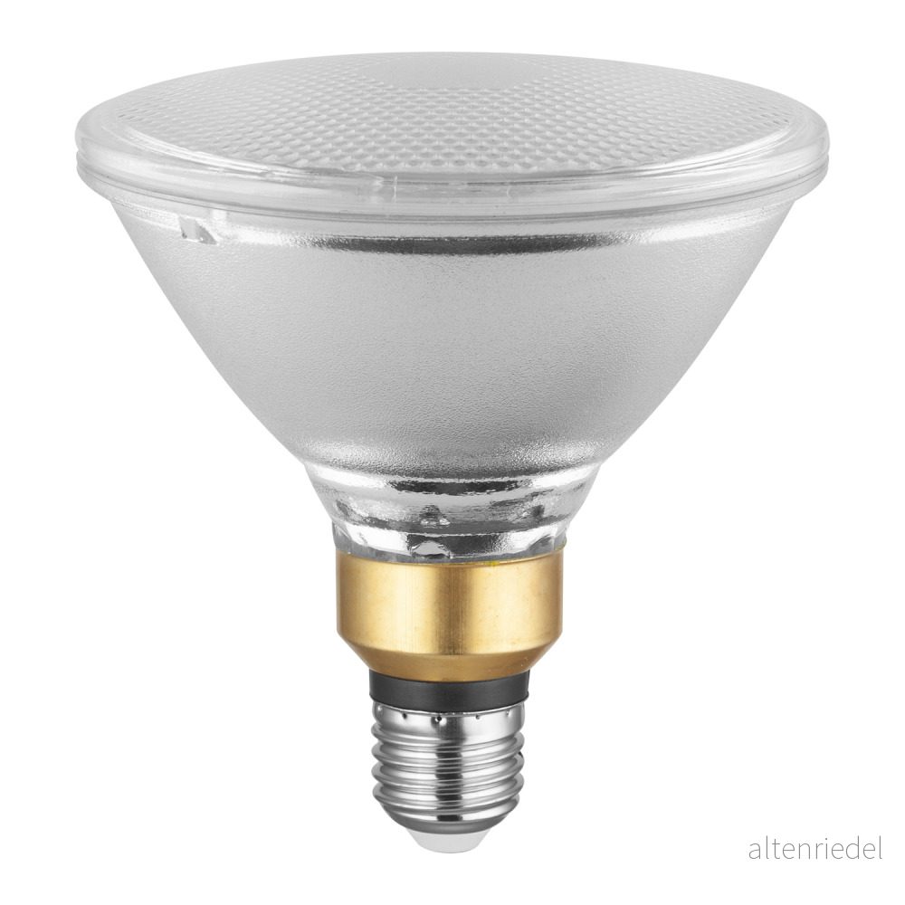 OSRAM LED reflektorlampa, bas: E27, varmvit, 2700 K, 12,50 W, ersättning för 120 W PARATHOM© PAR38 [Energieffektivitetsklass A 4058075264106