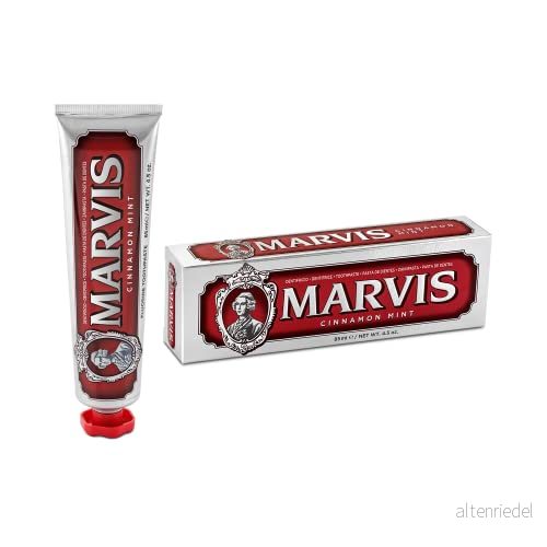 Marvis Cinnamon Mint Tandkräm - 3-pack - 85 ml 8004395111763
