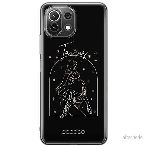 ERT GROUP mobiltelefonfodral för Xiaomi 11 LITE 4G/5G originalt och officiellt licensierat Babaco mönster Zodiac Woman 002, fodral tillverkad av TPU plast 5903932703993