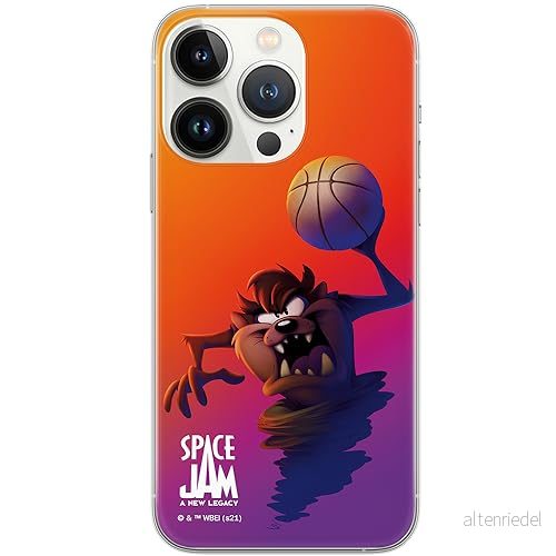 ERT GROUP mobiltelefonfodral för Iphone 13 PRO originalt och officiellt licensierat Looney Tunes mönster Space Jam 013 anpassad till formen på mobiltelefonen, fodral tillverkad av TPU plast 5905511043643