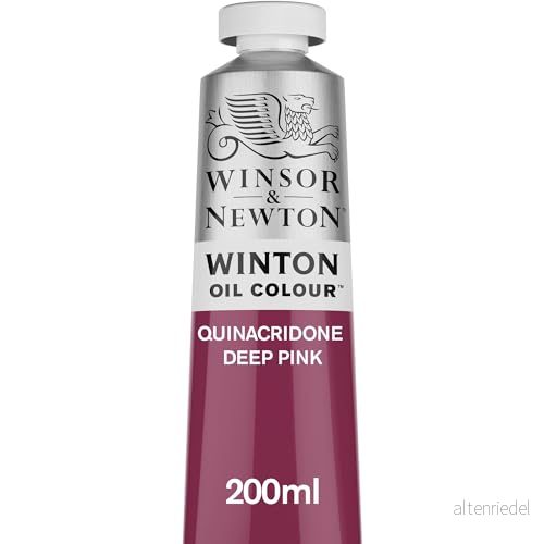 Winton oil 200ml quinacridone deep pink 250 884955074763