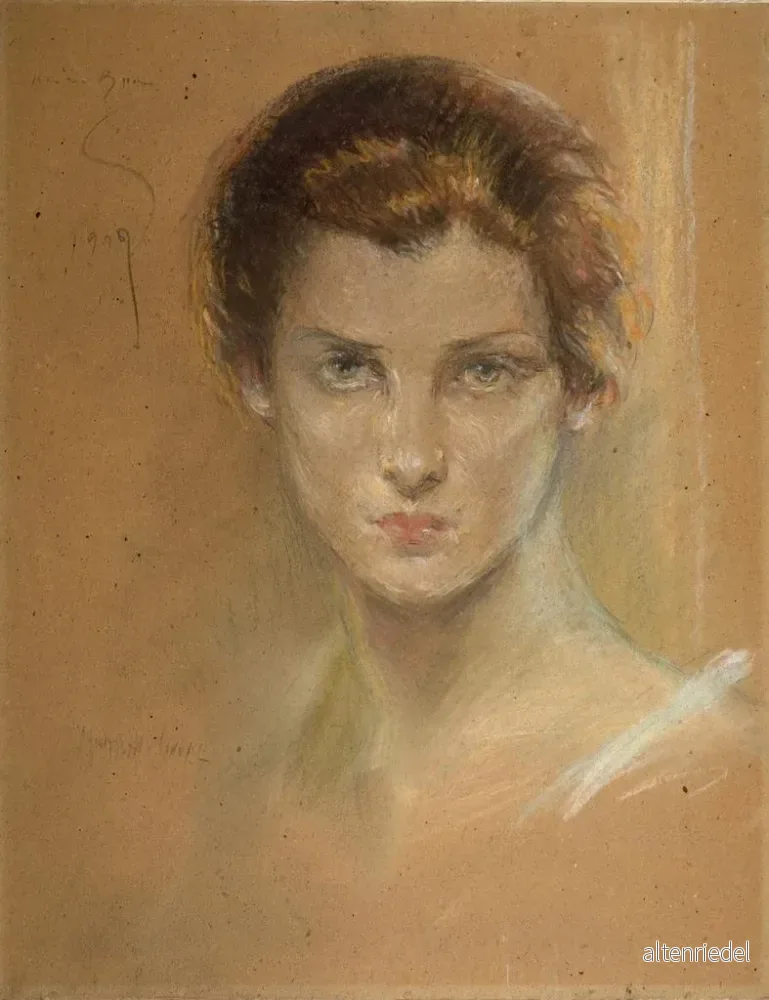 Målning Gloria - Alice Pike Barney | Konsttryck - Bild 2