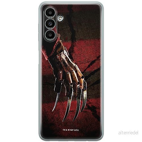 ERT GROUP mobiltelefonfodral för Samsung A13 5G/A04S originalt och officiellt licensierat Horror mönster Nightmare of Elm Street 002, fodral tillverkad av TPU plast 5905511073695