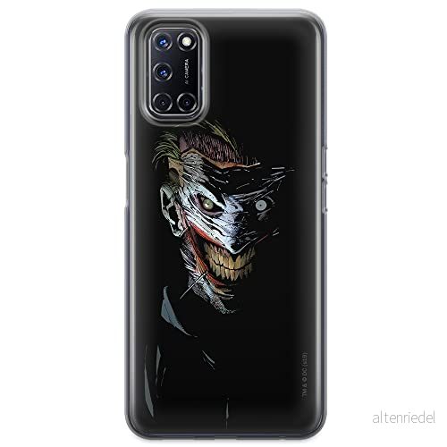 ERT GROUP mobiltelefonfodral för Oppo A92/ A72/ A52 originalt och officiellt licensierat DC mönster Joker 011 optimalt anpassad till formen på mobiltelefonen, fodral tillverkad av TPU plast 5903040210444