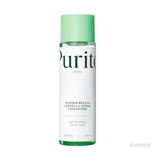 Purito Centella Unscented Toner Nattvård - 200 ml 8809563100347