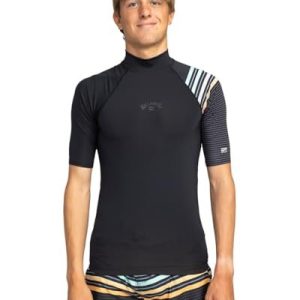 Billabong Contrast kortärmad UPF 50 utslag väst för män 3613378713495 Billabong Contrast kortärmad UPF 50 utslag väst för män 3613378713495