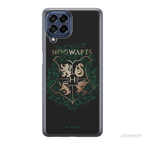 ERT GROUP mobiltelefonfodral för Samsung M33 5G originalt och officiellt licensierat Harry Potter mönster 019 optimalt anpassad till formen på mobiltelefonen, fodral tillverkad av TPU plast 5905511347796