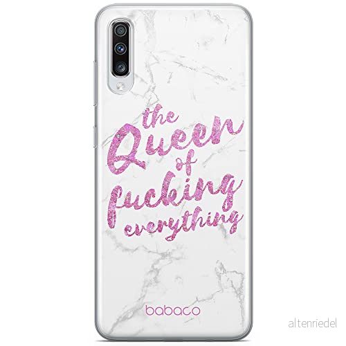 ERT GROUP mobiltelefonfodral för Samsung A70 originalt och officiellt licensierat Babaco mönster Queen 003 optimalt anpassad till formen på mobiltelefonen, fodral tillverkad av TPU plast 5904805395307