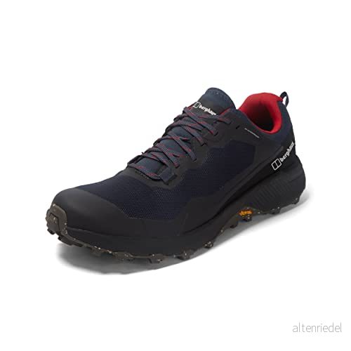 Berghaus Revolute Aktiv vandringskänga för män - Mörkblå och Svart - 40.5 EU 5054773726877