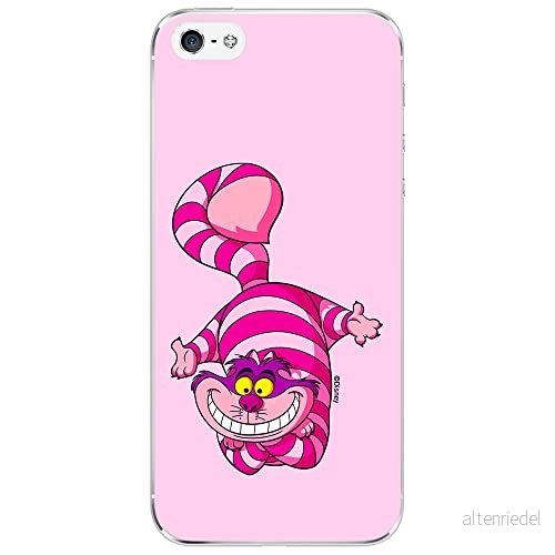 ERT GROUP mobiltelefonfodral för Iphone 5/5S/SE originalt och officiellt licensierat Disney mönster Alice & Friends 003 optimalt anpassad till formen på mobiltelefonen, fodral tillverkad av TPU plast 5905131159496