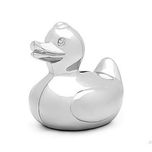 Zilverstad Sparbössa anka silver 12 x 9 10,7 cm 8720052011039