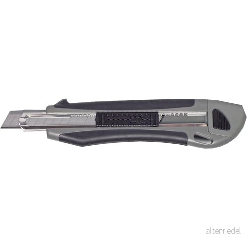 Maul Cutter Profi, Skärkniv 9 mm, Grå, Svart, 7740984, 1 Styck 4002390034685
