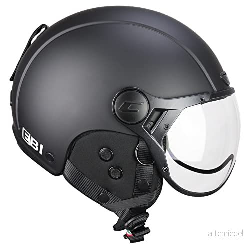 CGM EBI Unisex för vuxna, matt svart, XS (53 54 cm) 8052015720949