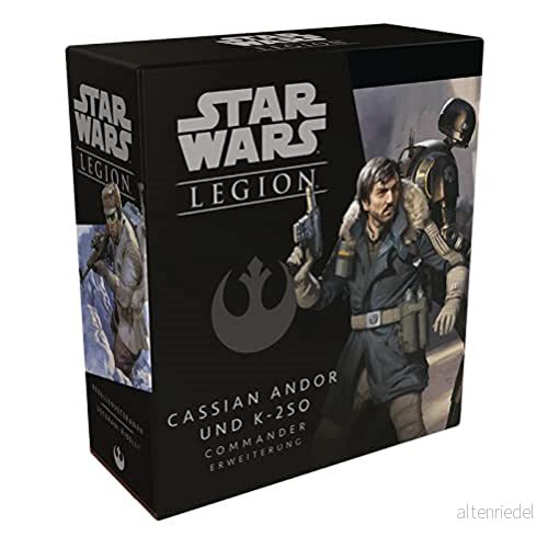 Atomic Mass Games, Star Wars: Legion Cassian Andor, förlängning, tablett, 2 spelare, från 14 år, 120180 minuter, tyska 4015566028760