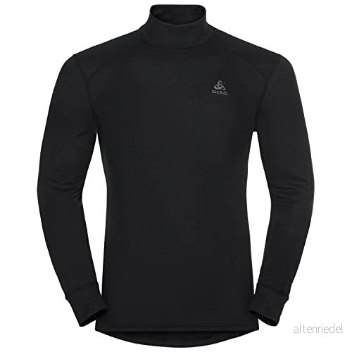 Odlo Active Warm Eco_159092 funktionella underkläder långärmad skjorta med ståkrage (paket 1) 7613361796890